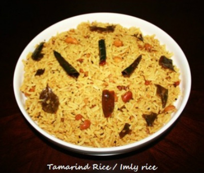 Tamarind Rice / Imly Rice  
