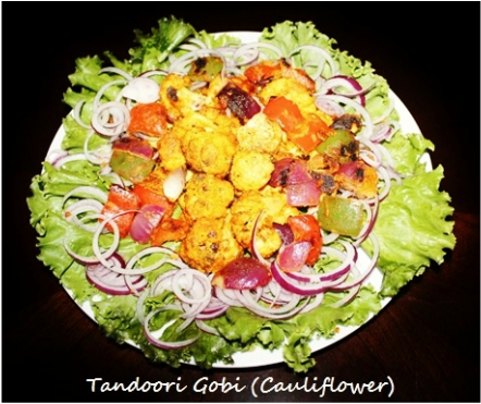 Tandoori Gobi / Tandoori Cauliflower