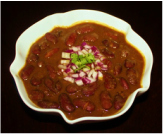 Rajma / Red kidney beans curry
