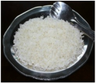 Boiled white Rice