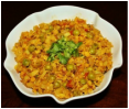 Gobi Ki Bhurji (Grated Cauliflower with Green peas