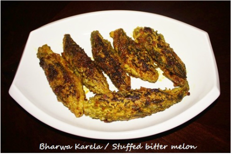 Bharwa Karela  / Stuffed Karela