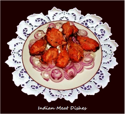 Indian meat dishes