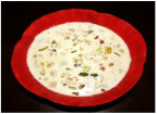 Makhanna kheer / Lotous seed pudding