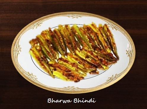 Bharwa Bhindi / Stuffed Okra
