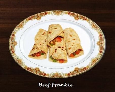 Beef Frankie / Beef wrap