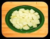 Chopped Potatoes