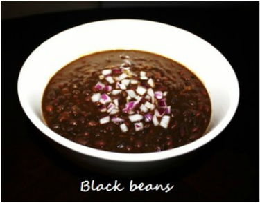 Black Bean curry 