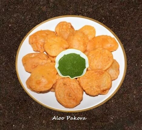 Aloo Pakora / Potato Fritters