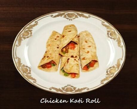 Chicken Kati Roll