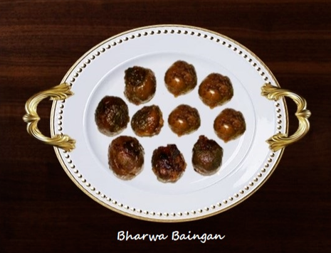 Stuffed Eggplants/ BharwanBanigan
