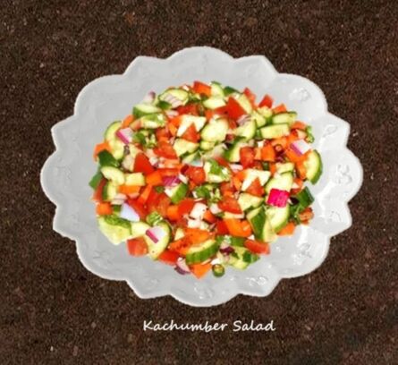    Kachumber Salad