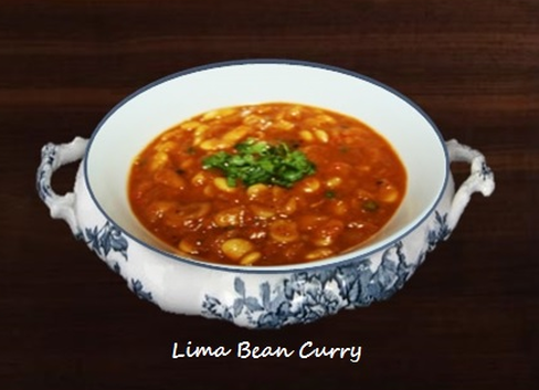 Lima Bean curry
