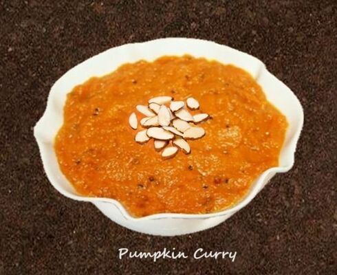 Pumpkin curry /Kaddu ki sabzi