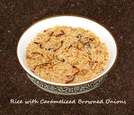  Rice with Caramelized Browned Onions
