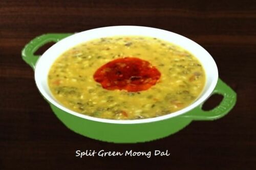 Split Green Moong Dal
