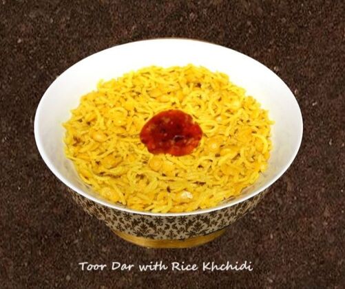 Toor Dal with Rice khichdi (Arhar Dal Khichdi)